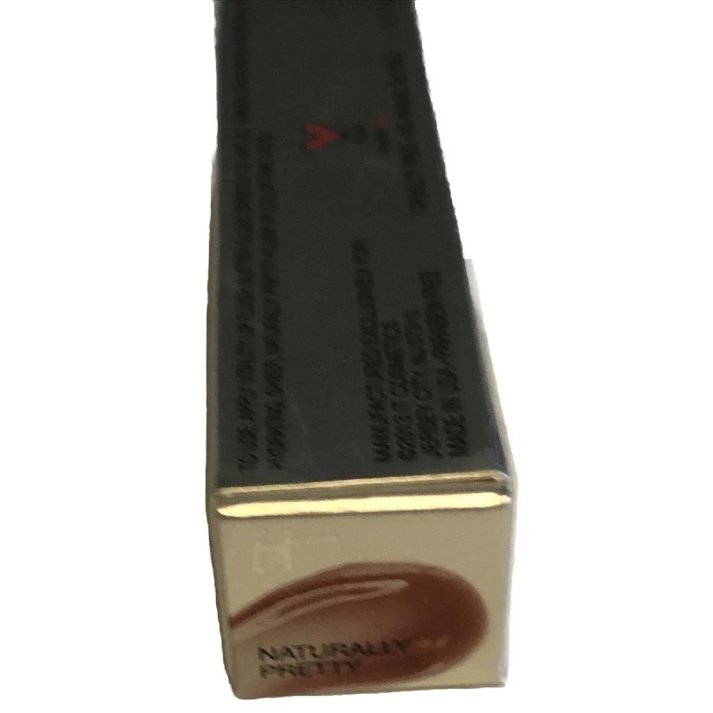 It Cosmetics Lip Flush Lip-Softening Butter Gloss Naturally Pretty BNIB